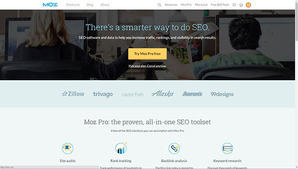MOZ SEO TOOL | 千帆網頁設計公司 MOZ SEO TOOL
