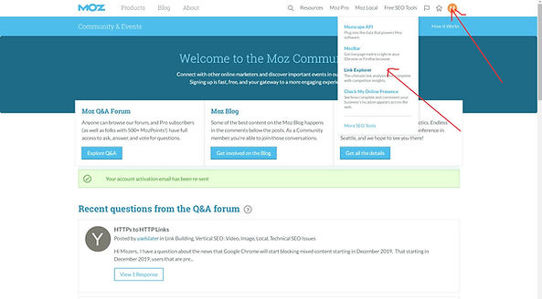 SEO TOOL - LINKS EXPLORE | 千帆網頁設計公司 SEO TOOL - LINKS EXPLORE