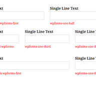 wpforms-Css表格排版 | 千帆網頁設計公司 wpforms-Css表格排版