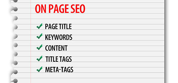 SEO-ON-Page 要求