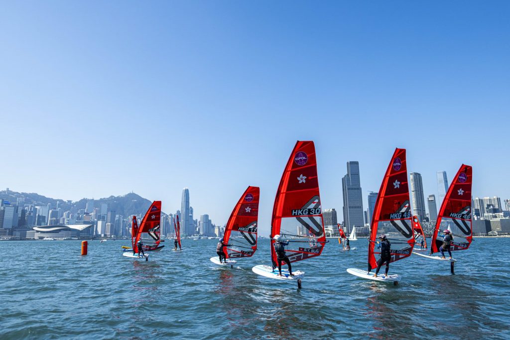 中國香港滑浪風帆會