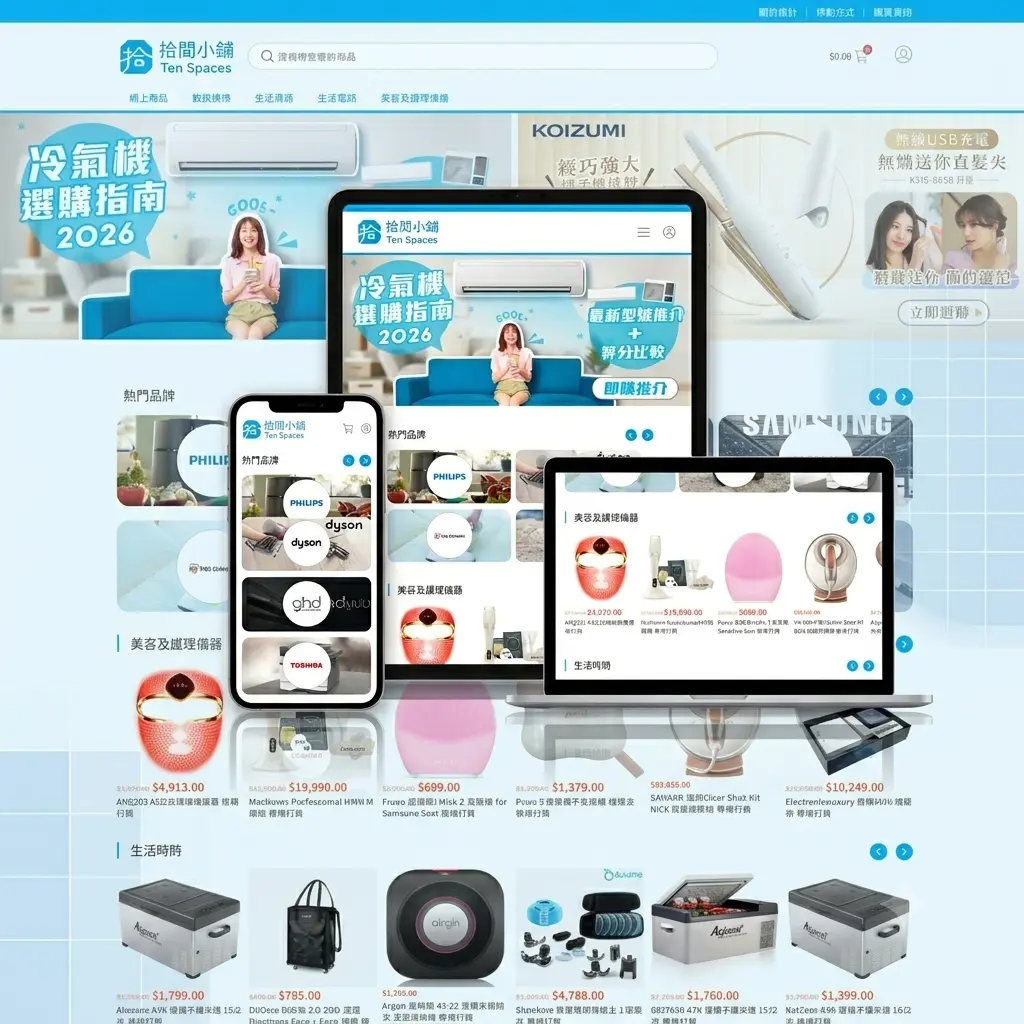 拾間小鋪網店